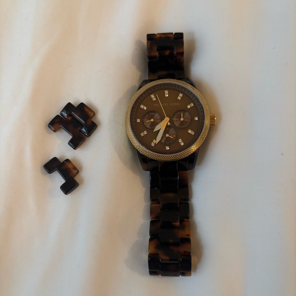 Michael Kors MK-5038 Tortoise Watch